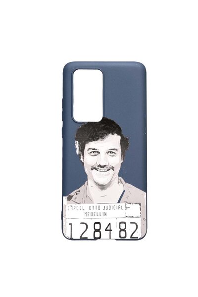 bestcase Θήκη Σιλικόνης Narcos Pablo Escobar, Συμβατή με Samsung Galaxy S20 F...