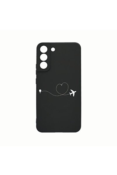 bestcase Θήκη Σιλικόνης, Συμβατή με Samsung Galaxy S21, Αγαπώ τα Ταξίδια, Ανθ...