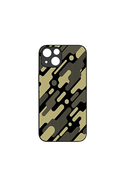 bestcase Husa MaxSafe, Συμβατό με Apple iPhone 15 Plus, Πράσινο Καμουφλάζ, Χρ...