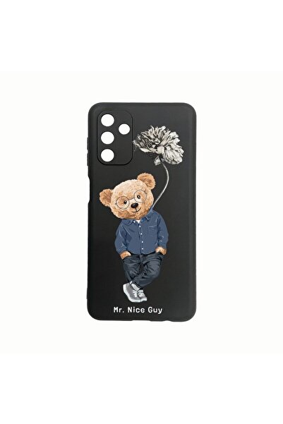 bestcase Θήκη Σιλικόνης, Συμβατή με Samsung Galaxy A04s, Όμορφο Αγόρι - Αρκου...