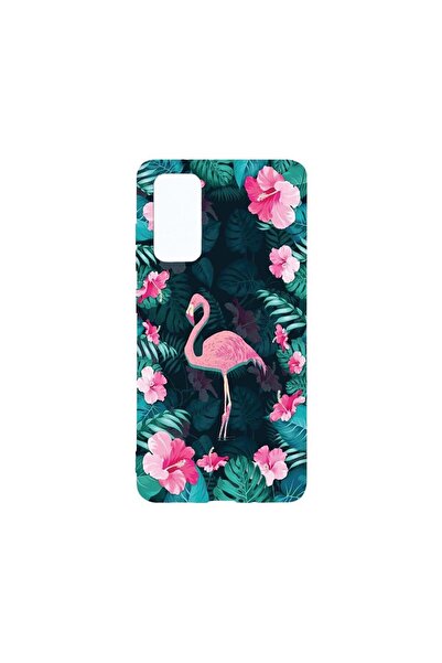 bestcase Διαφανής Θήκη Σιλικόνης 2MM, Συμβατή με Samsung Galaxy S20, Φλαμίνγκ...