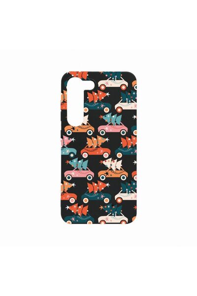 bestcase Θήκη, Συμβατή με Samsung Galaxy S23 Plus, Εποχή Χριστουγέννων, Ανθεκ...