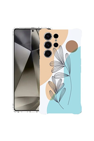 bestcase Θήκη για Samsung Galaxy S25 Ultra, Αντικραδασμική 1.5MM, Αφηρημένο Σ...