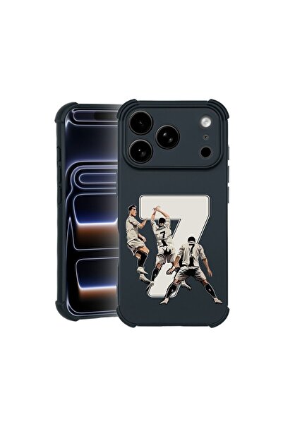 bestcase Husa TPU Pro Shock Compatibila cu Apple iPhone 17 Pro, cu Design Ron...