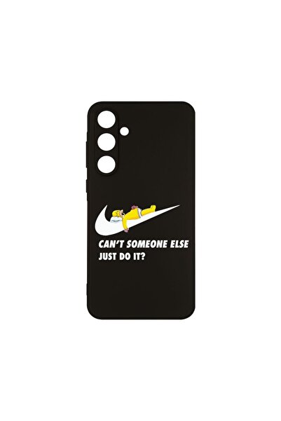 bestcase Λεπτή Θήκη Σιλικόνης 0.8MM, Συμβατή με Samsung Galaxy A55, Σίμπσον: ...
