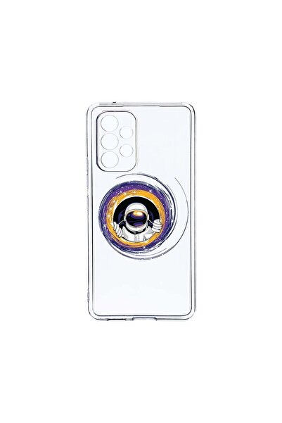 bestcase Διαφανής Θήκη Σιλικόνης 2MM, Συμβατή με Samsung Galaxy A13 4G, Αστρο...
