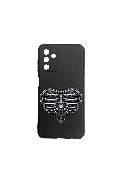 bestcase Λεπτή Θήκη Σιλικόνης 0.8MM, Συμβατή με Samsung Galaxy A04s, Σχέδιο Κ...