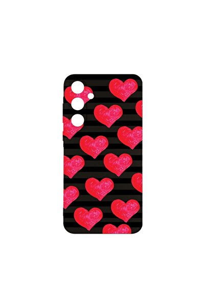 bestcase Λεπτή Θήκη Σιλικόνης 0.8MM, Συμβατή με Samsung Galaxy A55, σχέδιο κα...