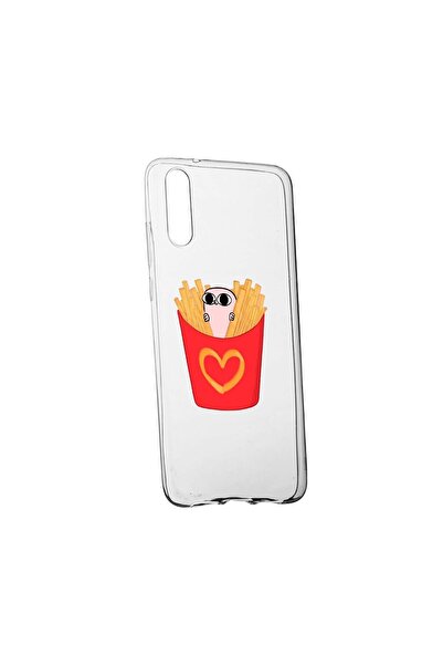 bestcase Husa de protectie I Love Chips, pentru Samsung Galaxy A70 / Galaxy A...