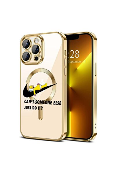 bestcase Πολυτελής Θήκη MagSafe, Συμβατή με Apple iPhone 13 Pro, Χόμερ Σίμπσο...