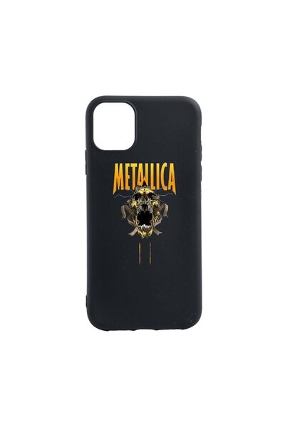 bestcase Θήκη Metallica, για Apple iPhone 12, ανθεκτική στη φθορά, αντιολισθη...