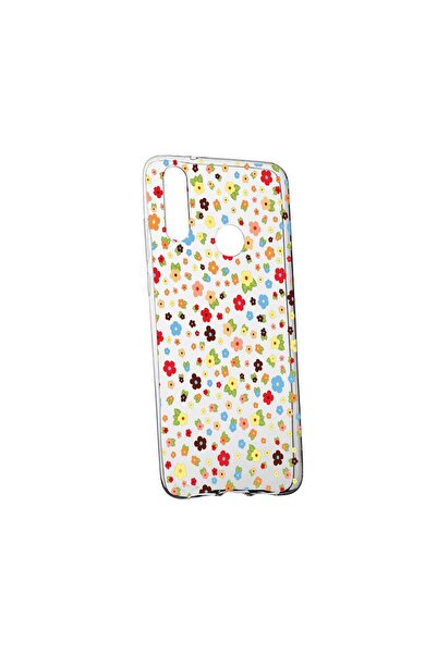bestcase Защитен калъф, Happy Flowers, за Samsung Galaxy A20S, устойчив на из...