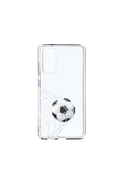 bestcase Διαφανής Θήκη Σιλικόνης 2MM, Συμβατή με Samsung Galaxy S20, Ποδόσφαι...