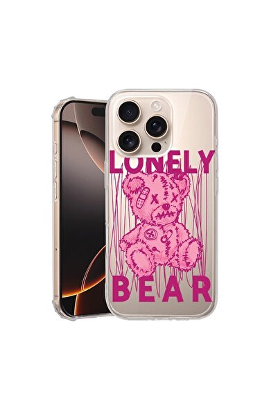 bestcase Θήκη για Apple iPhone 16 Pro, BestCase® Αντικραδασμική 1.5MM, Αρκουδ...