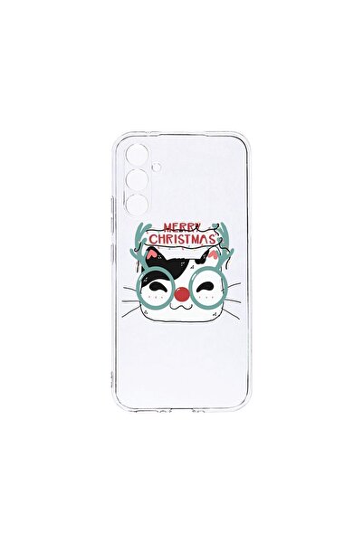 bestcase Διαφανής Θήκη Σιλικόνης 2MM, Συμβατή με Samsung Galaxy A34, Θέμα  "Θ...