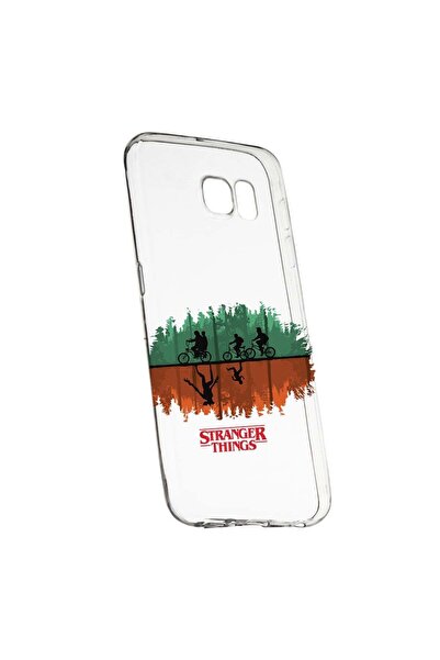 bestcase Θήκη προστασίας Stranger Things για Samsung Galaxy S7, ανθεκτική στη...