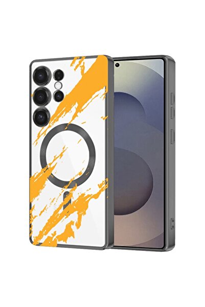 bestcase Πολυτελής Θήκη MagSafe, Συμβατή με Samsung Galaxy S25 Ultra, Χρυσές ...