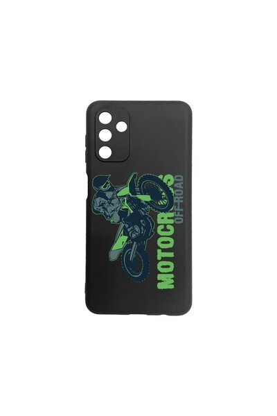 bestcase Λεπτή Θήκη Σιλικόνης 0.8MM, Συμβατή με Samsung Galaxy A25, Motocross...