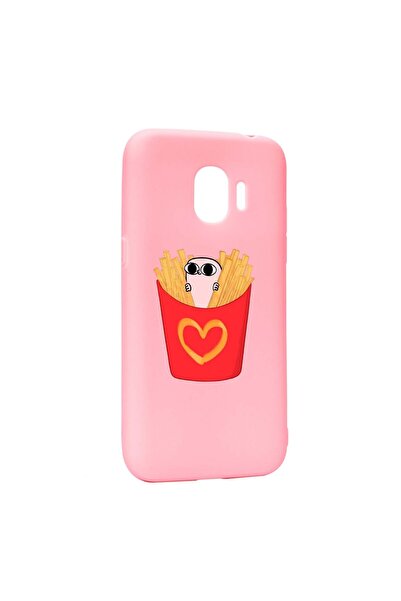 bestcase Θήκη Προστασίας  "Λατρεύω τα Τσιπς ", για Samsung Galaxy J4 2018, Αν...