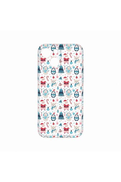 bestcase Husa BestCase¬Æ, Compatibila cu Apple iPhone 14 Plus, Christmas Orna...