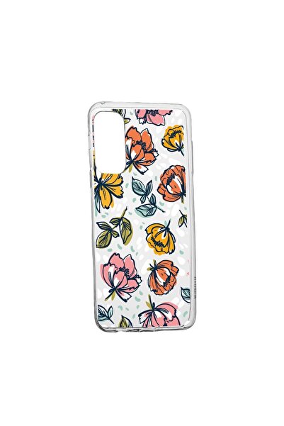 bestcase Θήκη Σιλικόνης Συμβατή με Samsung Galaxy A72 4G / A72 5G, Λουλούδια ...