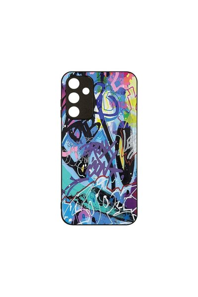 bestcase Θήκη MaxSafe, Συμβατή με Samsung Galaxy A25, Γκράφιτι, Χρώματα HD, Α...