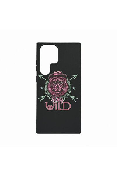 bestcase Θήκη, Συμβατή με Samsung Galaxy S23 Ultra, Stay Wild, Ανθεκτική στη ...