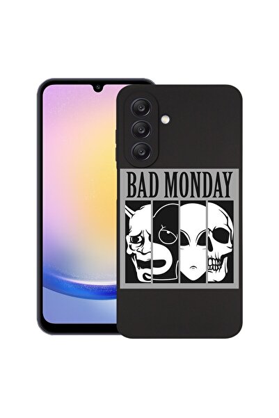 bestcase Θήκη για Samsung Galaxy A26, Bad Monday, Λεπτή σιλικόνη 0.8MM, Αντικ...