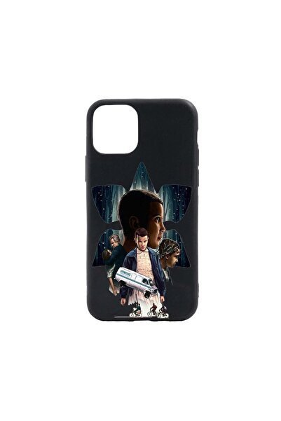 bestcase Husa Silicon Stranger Things, compatibila cu Apple iPhone 13 Pro Max...