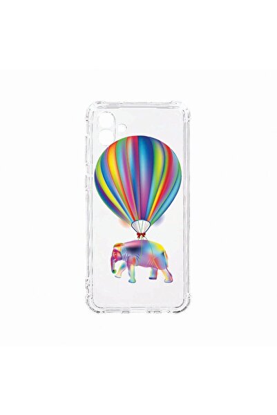 bestcase Αντικραδασμική Θήκη, Συμβατή με Samsung Galaxy A04, Ελέφαντας Ουράνι...