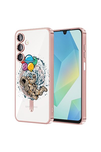 bestcase Πολυτελής Θήκη MagSafe, Συμβατή με Samsung Galaxy A26, Αστροναύτης, ...
