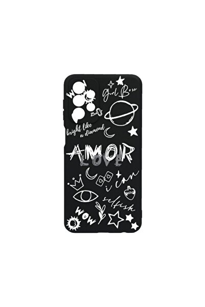 bestcase Λεπτή Θήκη Σιλικόνης 0.8MM, Συμβατή με Samsung Galaxy A52, Goth Love...