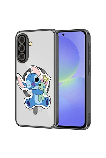 bestcase Πολυτελής Θήκη MagSafe, Συμβατή με Samsung Galaxy S24 Plus, Στιτς, Ε...