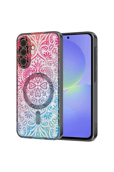 bestcase Πολυτελής Θήκη MagSafe, Συμβατή με Samsung Galaxy S25 Plus, Αφηρημέν...