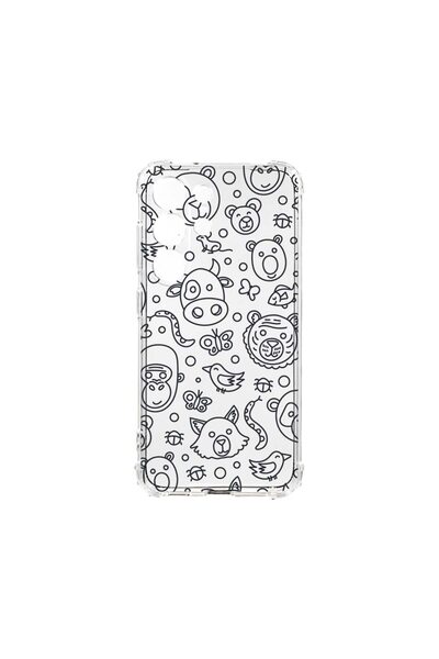 bestcase Αντικραδασμική Θήκη, Συμβατή με Samsung Galaxy S23 Ultra, Teddy, 1.5...