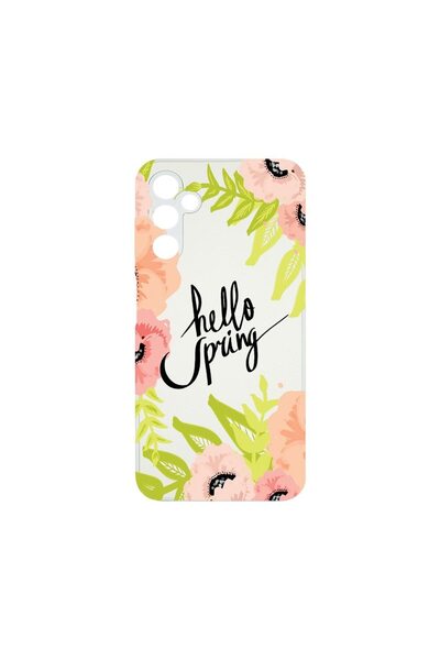 bestcase Δερμάτινη Θήκη Elegance, Συμβατή με Samsung Galaxy A14 5G, Hello Spr...