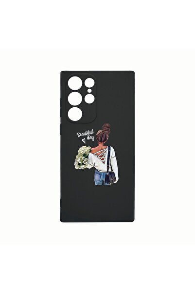 bestcase Θήκη Σιλικόνης, Συμβατή με Samsung Galaxy S22 Ultra, Όμορφη Ημέρα τη...