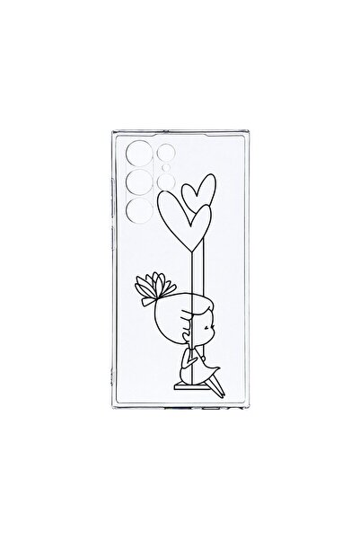 bestcase Διαφανής Θήκη Σιλικόνης 2MM, Συμβατή με Samsung Galaxy S22 Ultra, My...