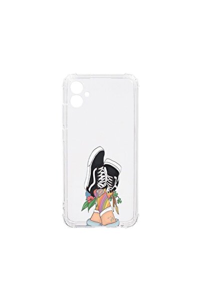 bestcase Αντικραδασμική Θήκη 1.5MM, Συμβατή με Samsung Galaxy A05, Vans - Παπ...