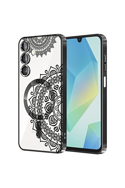 bestcase Πολυτελής Θήκη MagSafe, Συμβατή με Samsung Galaxy A35, Αφηρημένο Δαν...