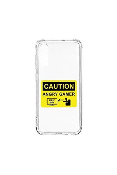 bestcase Husa Αντικραδασμική Θήκη Συμβατή με Samsung Galaxy A50, Angry Gamer,...