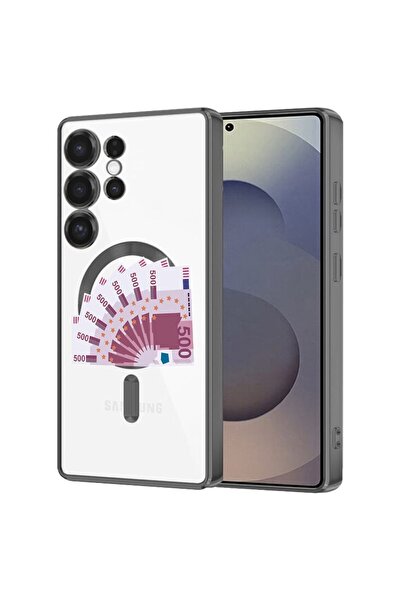 bestcase Πολυτελής Θήκη MagSafe, Συμβατή με Samsung Galaxy S24 Ultra, 500 ευρ...