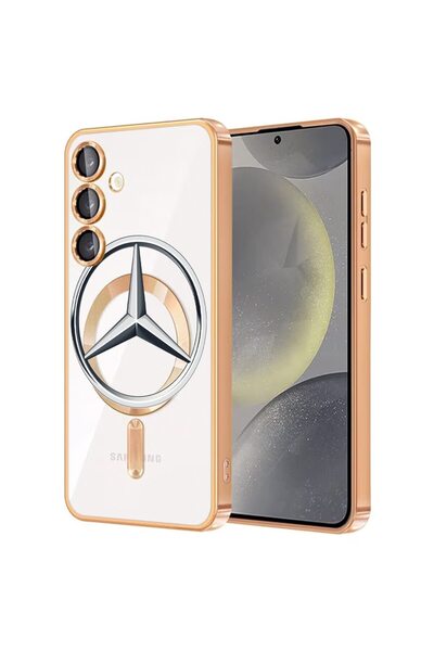 bestcase Πολυτελής Θήκη MagSafe, Συμβατή με Samsung Galaxy A16, Mercedes Benz...