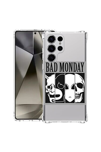 bestcase Θήκη για Samsung Galaxy S25 Ultra, Αντικραδασμική 1.5MM, Bad Monday,...