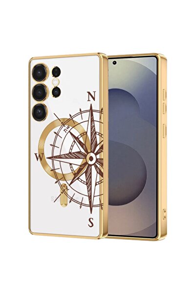 bestcase Πολυτελής Θήκη MagSafe, Συμβατή με Samsung Galaxy S24 Ultra, Σχέδιο ...