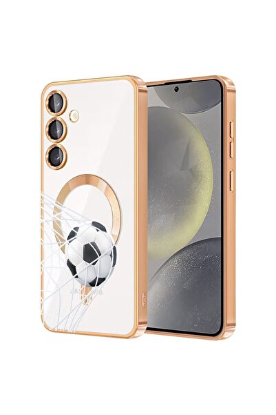 bestcase Πολυτελής Θήκη MagSafe, Συμβατή με Samsung Galaxy A26, Σχέδιο Μπάλα ...