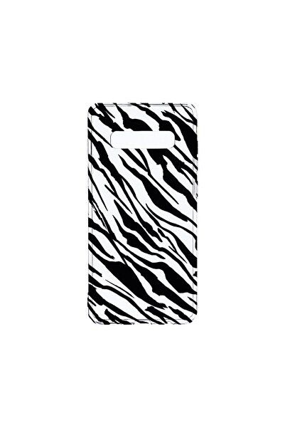 bestcase Διαφανής Θήκη Σιλικόνης 2MM, Συμβατή με Samsung Galaxy S10, Σχέδιο Ζ...