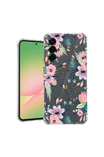 bestcase Θήκη για Samsung Galaxy A26, Αντικραδασμική 1.5MM, Συλλογή Λουλουδιώ...