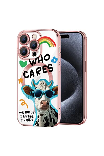 bestcase Πολυτελής Θήκη MagSafe, Συμβατή με Apple iPhone 16 Pro Max, Crazy Co...