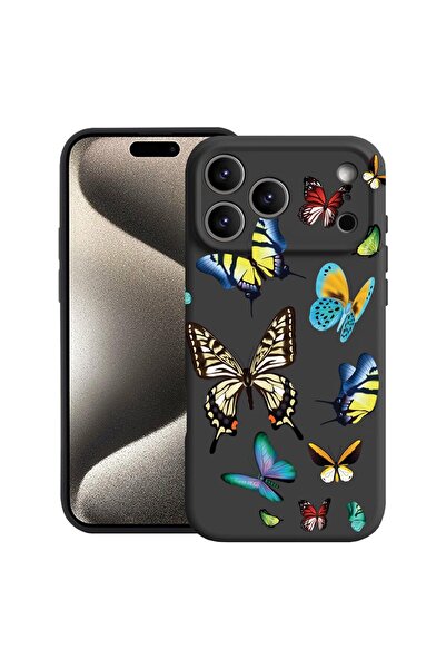 bestcase Θήκη για Apple iPhone 17 Pro με Σχέδιο Πεταλούδες σε Όμορφα Χρώματα,...